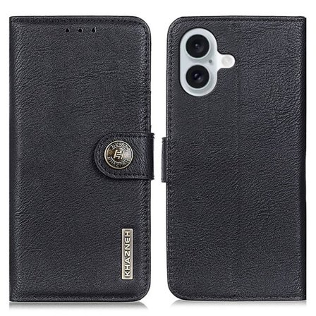 KHAZNEH iPhone 16 fodral - svart