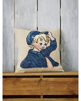 Broderipakke Pute Emil i Lønneberg - Permin