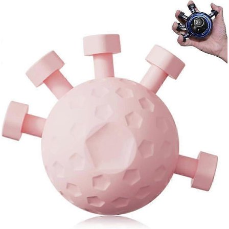 Justerbar fingerballtrener (20-45 kg), grepstyrkeforsterker, for styrketrening.