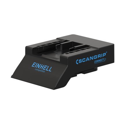 SCANGRIP CONNECT 03.6143C Adapter for Einhell, Belysning