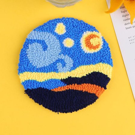 1 Set Underlägg Måltidsmatta BB