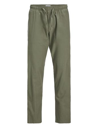 Jpstkane Jjsummer Linen Blend Jogger Sn Bottoms Trousers Casual Green Jack & J S