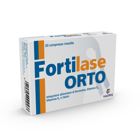 Fortilase Orto 20 Compresse
