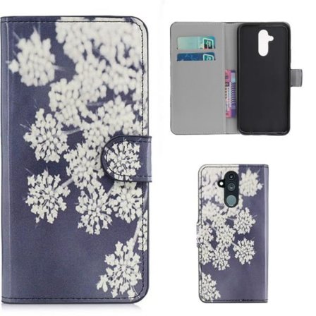 Plånboksfodral Huawei Mate 20 Lite - Små Blommor