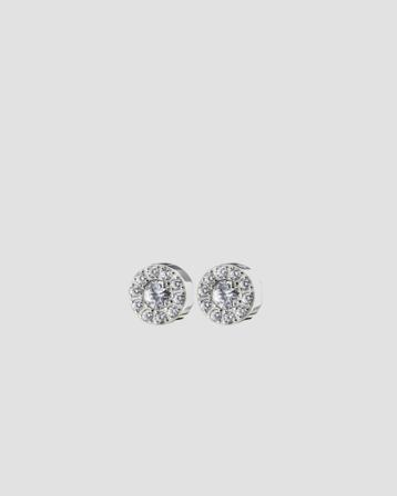 Edblad Thassos Studs Mini Steel Silberfarben Accessoarer Mädchen - Kidsbrandstore