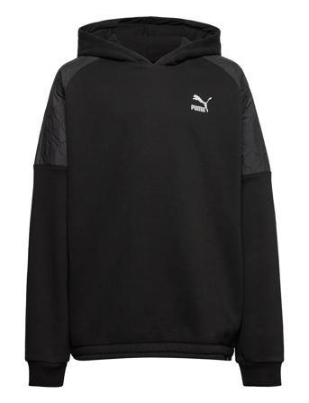 Classics Matchers Hoodie Fl B Black PUMA