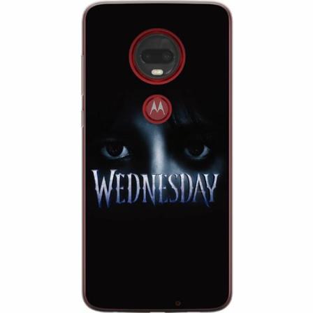 Motorola Moto G7 Plus Skal / Mobilskal - Wednesday Addams