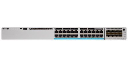 Cisco Catalyst 9300L - Network Advantage - switch - 24 porter - Styrt - rackmonterbar