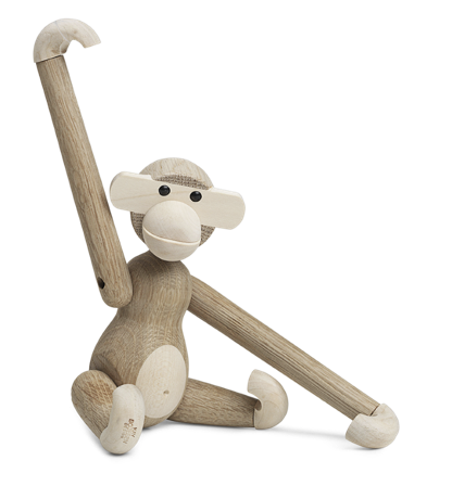 Kay Bojesen Ape 20cm Eik/Lønn