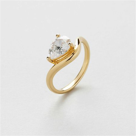 Bling Drop Ring