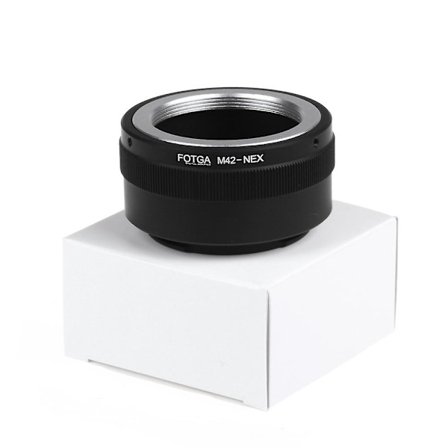 Fotga M42 Adapterring for Sony NEX E-mount NEX NEX3 NEX5n NEX5t A7 A6000