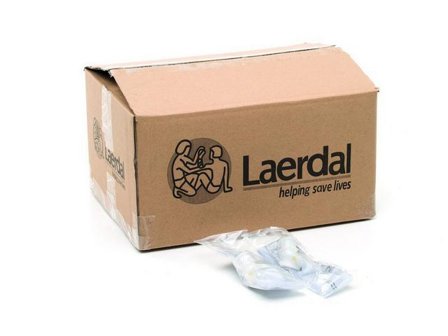 LAERDAL Luftvägar Little Junior 100/fp - Lyreco - Skyddsutrustning - Första Hjälpen - Hjärt- och lungräddning