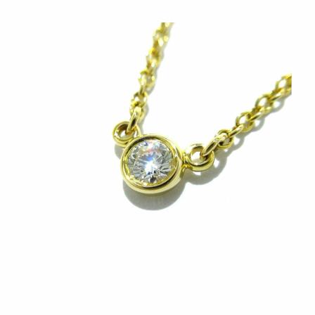 Tiffany & Co. Pre-owned, Necklaces Geel, Dames, Maat:ONE Size