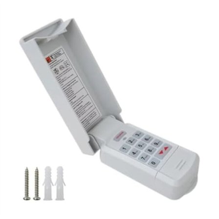 Langaton autotallin ovenavaaja näppäimistön kanssa, yhteensopiva vanhempien mallien Genie Intellicode GWKP, GWK-IC, ACSDG, ACSDA1 kanssa