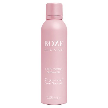 Roze Avenue Luxury Foaming Shower Gel 200 ml, Skincare, Kropspleje, Bodyshampoo