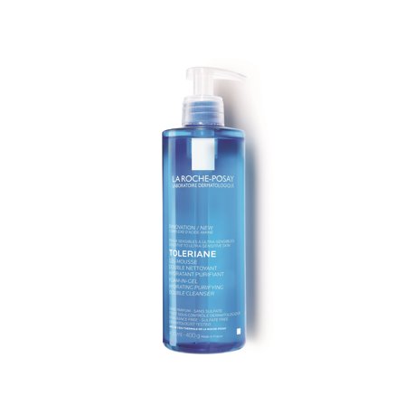 LA ROCHE-POSAY Toleriane Gel Detergente Schiumogeno 400ml - Gel detergente viso