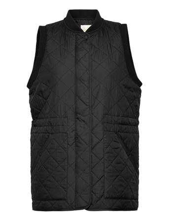 Nayapw Otw Vests Padded Vests Musta Part Two