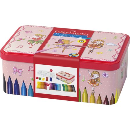Faber-Castell Connector Tuschpenne 33-sæt Ballerina