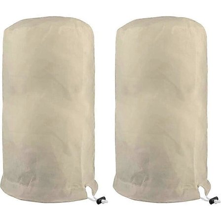 Plante Overvintringsdeksel, Oliventre Overvintringsdeksel, Tre Overvintringsdeksel, Tomat Sitrontre Deksel, Vinterdeksel for Planter Hageplante Pose