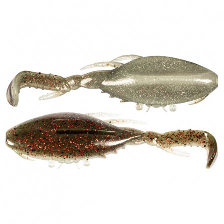 Z-Man Kicker Crabz 8,9cm (3pcs) - Redbone