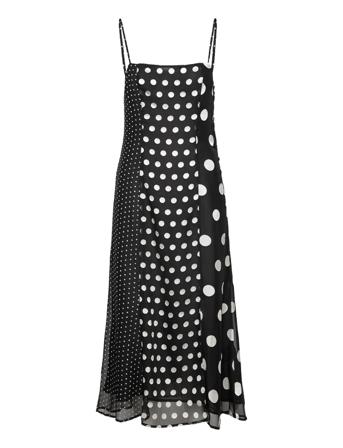 Annah Dress Aop 14495 Maxiklänning Festklänning Multi/mönstrad Samsøe Samsøe