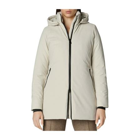 Save The Duck, Coats Beige, Dames, Maat:L