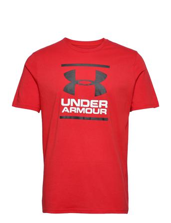 Ua Gl Foundation Ss T T-shirt Rød Under Armour