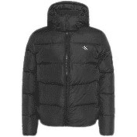 Calvin Klein - Dunjackor - Svart - Herr - Storlek: Xs, Herr, Storlek: XS