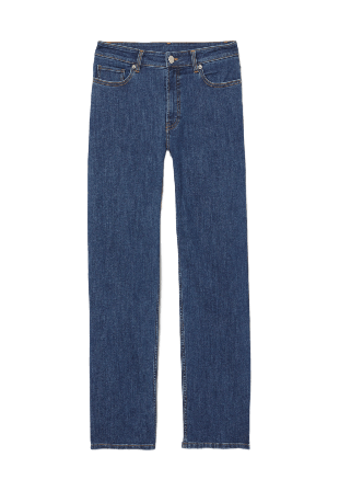 DNM7 Raka jeans DNM1 stretch Blå 42