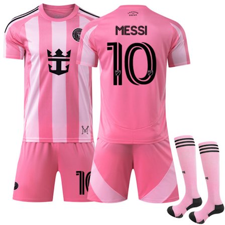 2025 Inter Miami CF Lasten kotipaita sukat nro 10 Messi