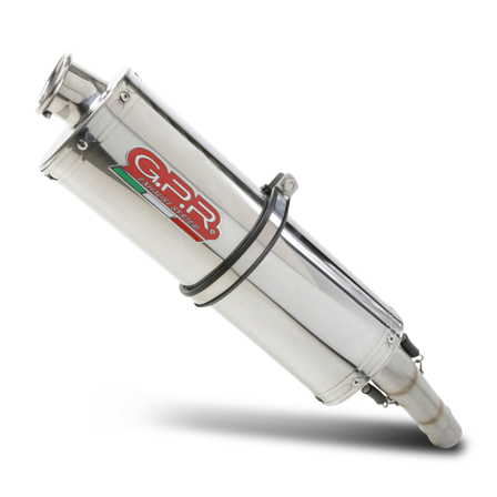 Slip-On G.P.R. Trioval - Royal Enfield Scram 411 2022-2023