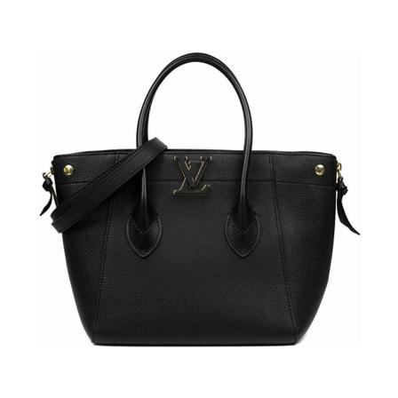 Louis Vuitton Vintage, Pre-owned Bag Freedom Zwart, Dames, Maat:ONE Size