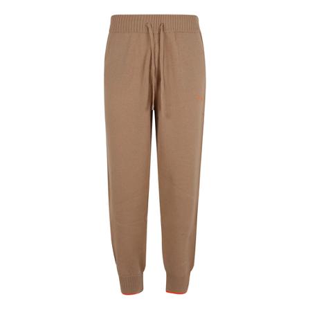 Msgm - Joggingbyxor - Brun - Herr - Storlek: S, Herr, Storlek: S