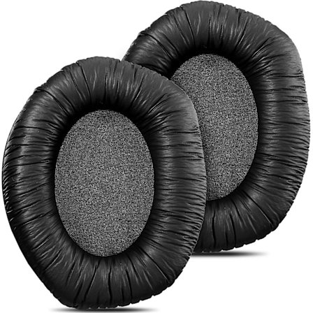 Vaihdettavat korvatyynyt Sennheiser Rs165, Rs175, Rs185, Rs195, Hdr165, Hdr175, Hdr185, Hdr195 -kuulokkeisiin