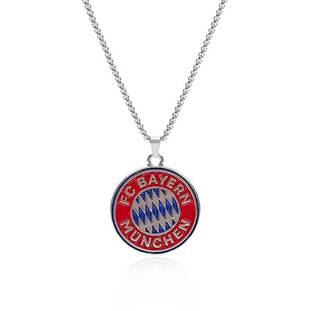 Bagt Lak Vendeligt Halskæde med Slange- og Benkæde Fan Halskæde til Fodboldklub Fødselsdag