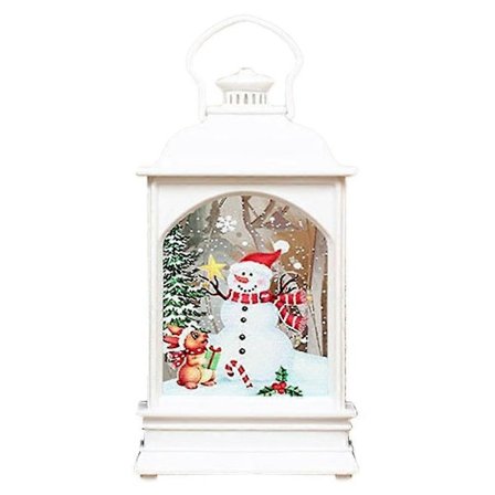 Kimalteleva joululyhty, joulu kodin koristeluun