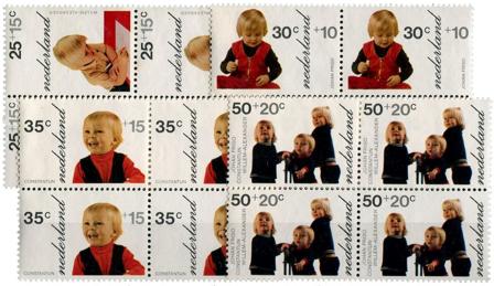Holland 1972 - NVPH 1020-1023 - 4-blokke - Postfrisk