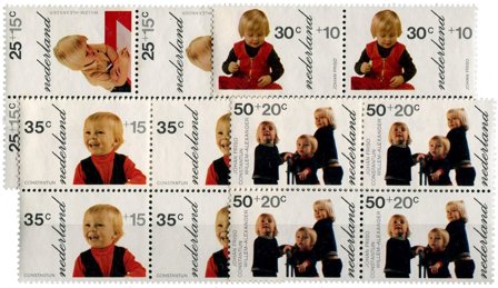 Holland 1972 - NVPH 1020-1023 - 4-blokke - Postfrisk