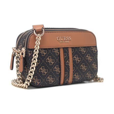 Guess, shoulder bag woman Brązowy, Kobieta, Rozmiar: ONE Size