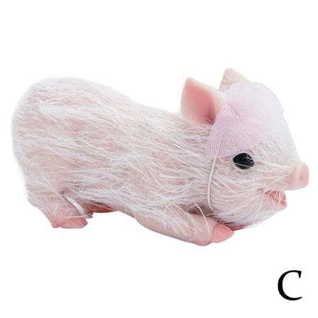 5'' Avani Doll Helkroppssilikonniggris Söt Naturtrognagrispi