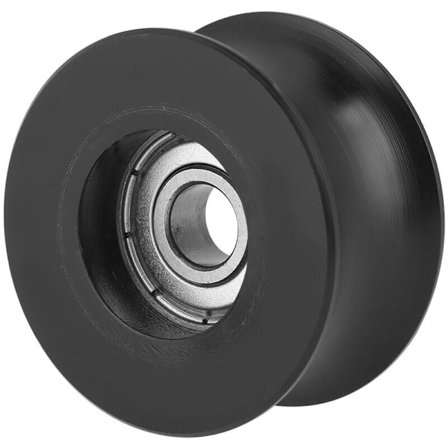 4 stk. U-rille Remskive 0840UU Rillehjul U Type U Remskive Rulle Guidehjul 8x40x20.7mm (4 stk. 8x40x20.7mm)