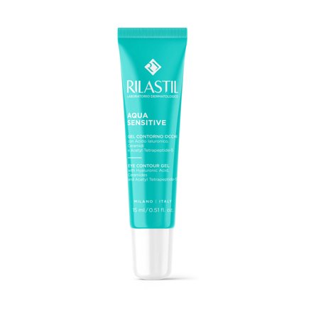 Rilastil Aqua Sensitive Gel Contorno Occhi 15ml - Contorno occhi idratante