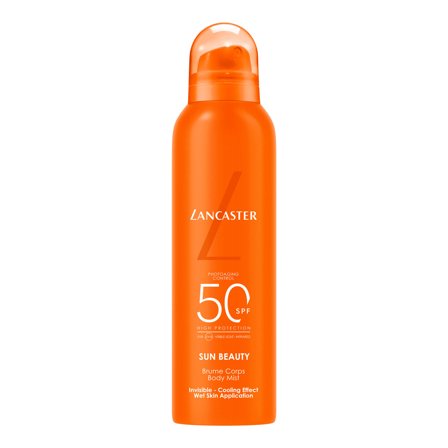 Lancaster Cooling Invisible Body Mist SPF50 200ml - Spray solare corpo alta prot.