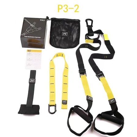 Trx All-in-One Suspension Trainer - Hjemmegymsystem for den erfarne treningsentusiasten, inkludert tilgang til Trx Training Club