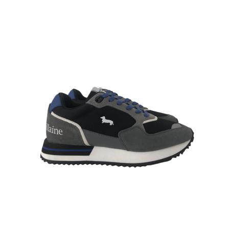 Harmont & Blaine - Sneakers - Svart - Herr - Storlek: 43 Eu, Herr, Storlek: 43 EU