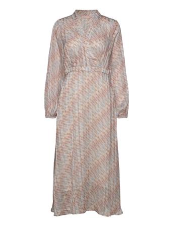 Hixiekb Dress Beige Karen By Simonsen