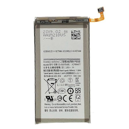 För Samsung Galaxy S10e 3.85V 3000 mAh Uppladdningsbart Li-ion Batteri Ersättningsdel (Kod: EB-BG97