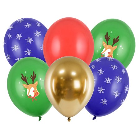 Hyvää Joulua Ilmapallo Mix