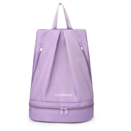 Gymväskor, Sport Gym Bag Vattentät String Bag Ryggsäck Med Skofack