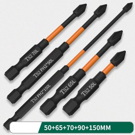 Slagklassificeret skruetrækkerboremaskinesæt 2 2